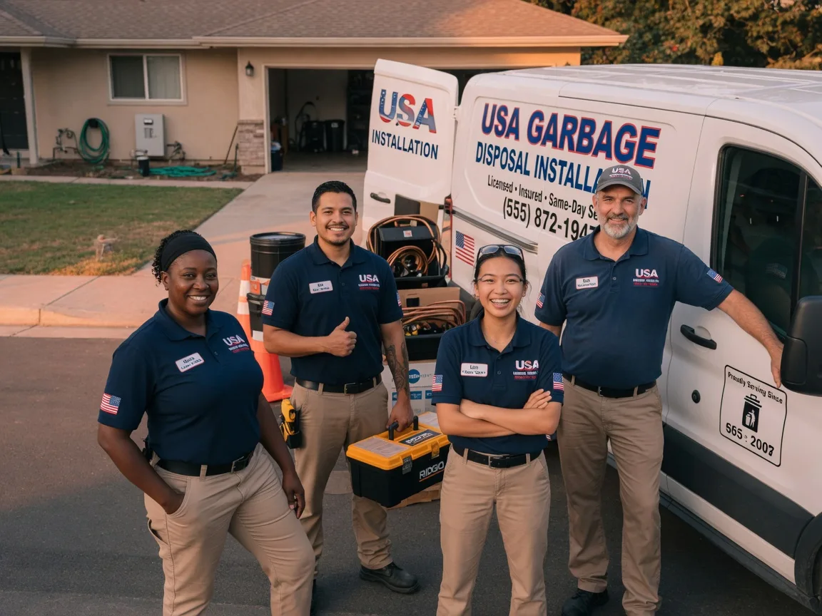 Garbage Disposal Replacement company in Terrytown, LA