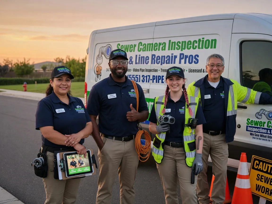 Sewer Line Repair company in Terrytown, LA