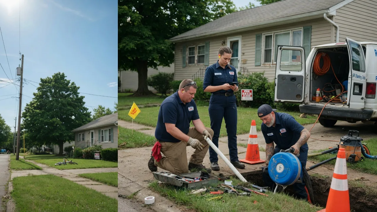 Sewer Line Repair in Terrytown, LA near me